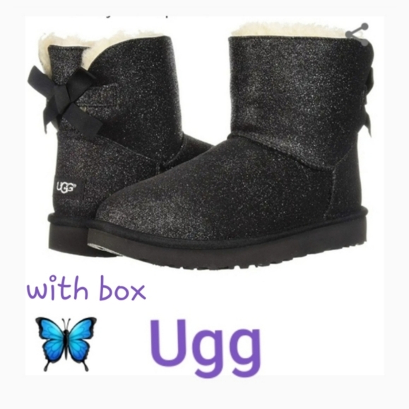 bailey bow sparkle uggs